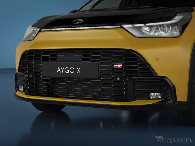 トヨタ『アイゴX』改良新型の「GRスポーツ」