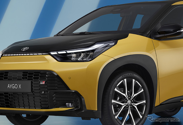 トヨタ『アイゴX』改良新型の「GRスポーツ」