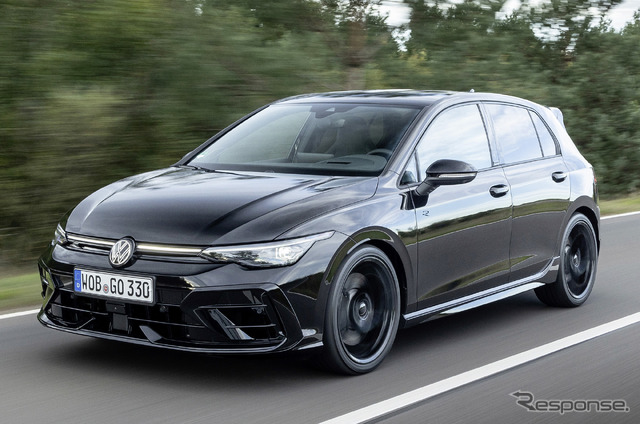 VW ゴルフR ブラックエディション