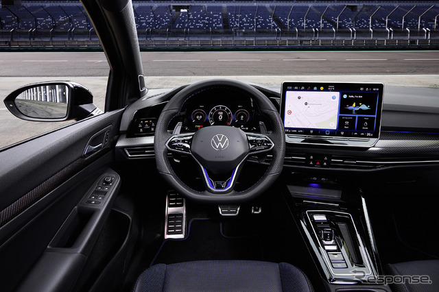VW ゴルフR ブラックエディション