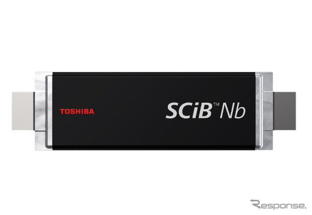 ニオブチタン酸化物(NTO)を負極に用いたリチウムイオン電池「SCiB Nb」