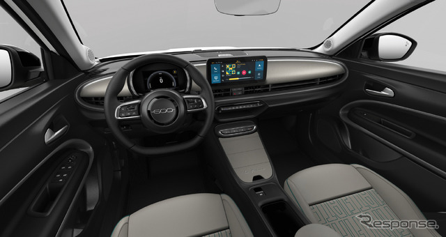 フィアット 600ハイブリッド La Prima