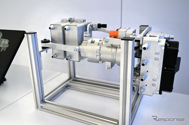 ZFがEVの航続を改善する新しい熱管理システム「TherMaS」を開発
