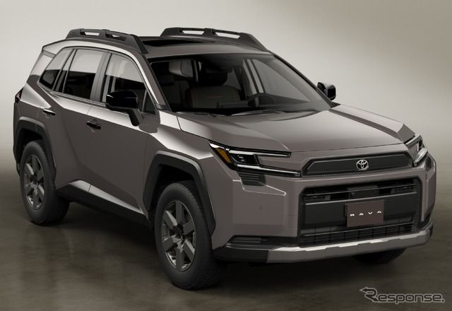 トヨタ RAV4 ADVENTURE