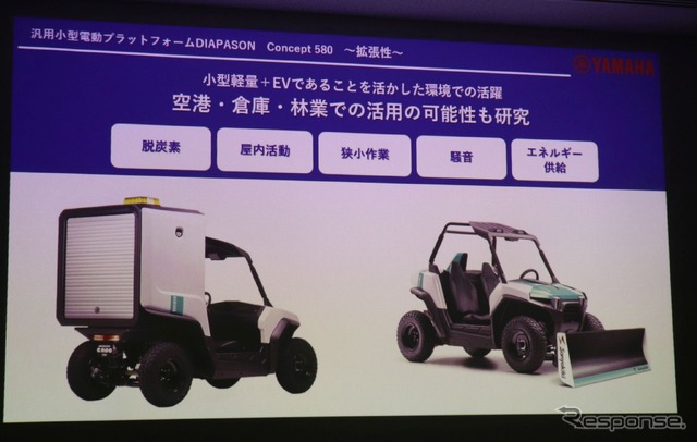 アタッチメントや架装は共創パートナーが自由に展開できる