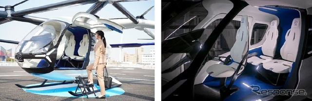 SkyDriveの空飛ぶクルマに採用されたニッパツのシート