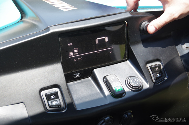 ヤマハの小型電動モビリティ「DIAPASON C580」