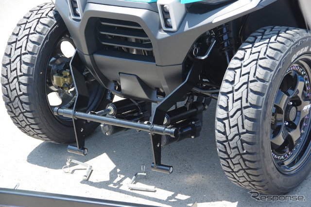 ヤマハの小型電動モビリティ「DIAPASON C580」