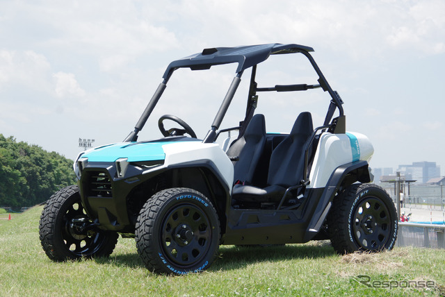 ヤマハの小型電動モビリティ「DIAPASON C580」