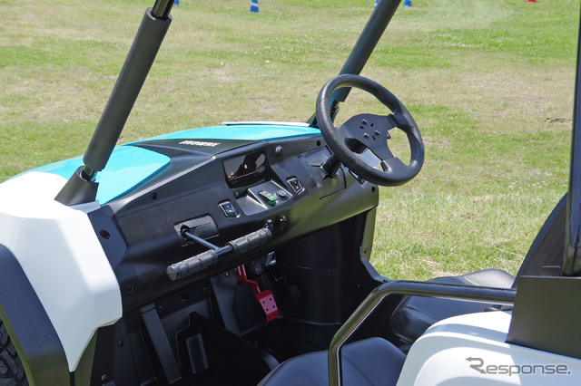 ヤマハの小型電動モビリティ「DIAPASON C580」