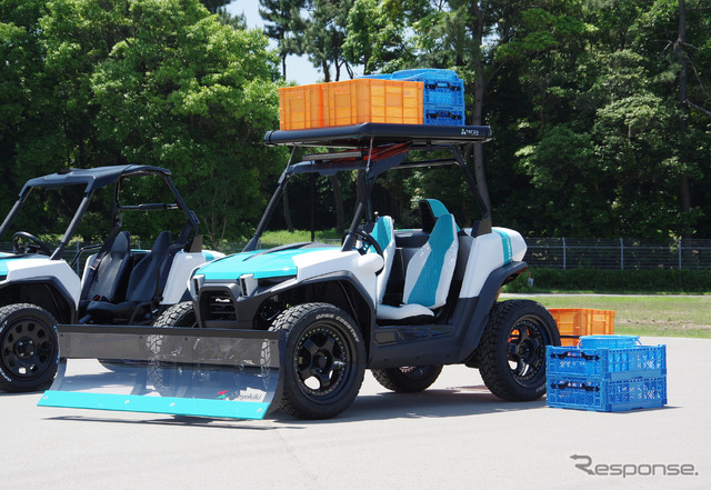 ヤマハの小型電動モビリティ「DIAPASON C580」