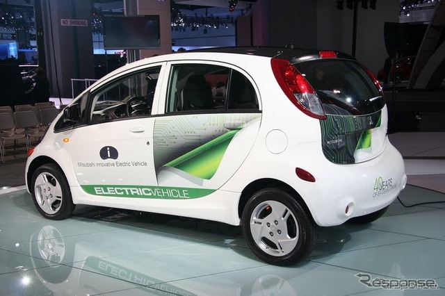 三菱 i-MiEV 北米仕様