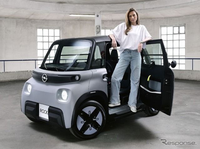 ドイツでは15歳から運転できるオペル『ロックス』改良新型