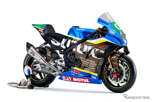 2025チームスズキCNチャレンジGSX-R1000R