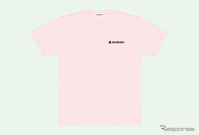 隼駅まつりオリジナルTシャツ(ベビーピンク)