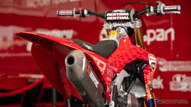 ドゥカティ初のモトクロス専用車「Desmo450 MX」
