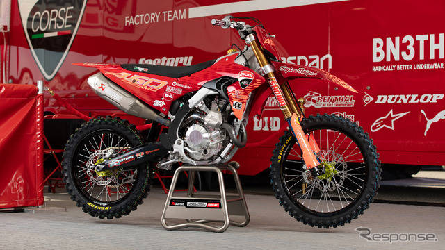 ドゥカティ初のモトクロス専用車「Desmo450 MX」