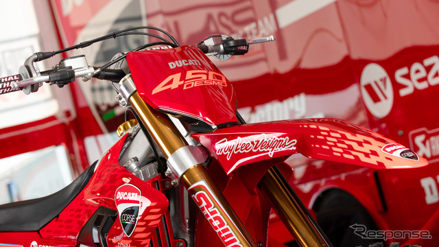 ドゥカティ初のモトクロス専用車「Desmo450 MX」