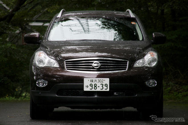 【日産 スカイライン クロスオーバー 発表】ネコ科な乗り心地!?