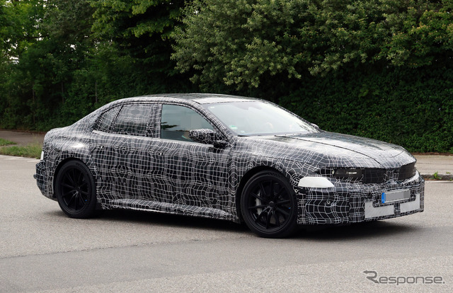 BMW M3 EV 市販型のプロトタイプ