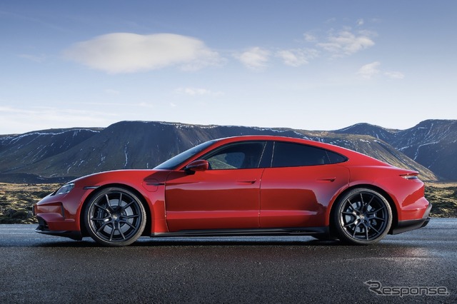 ポルシェ・タイカンGTS