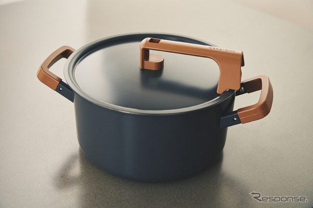 自動車部品メーカーのムロコーポレーションが開発した「GRASTONE POTT (グラストーネ ポット)」