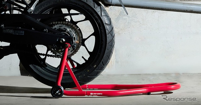 GRIP EARTH バイク用リアメンテナンススタンド L型
