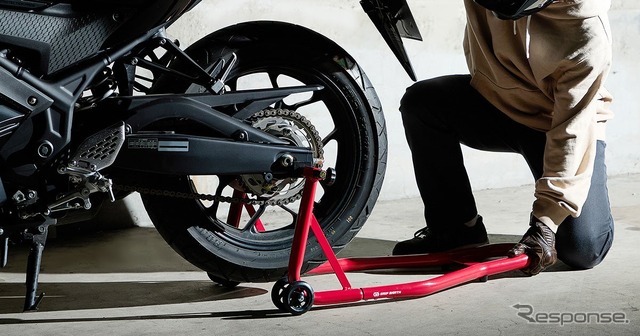GRIP EARTH バイク用リアメンテナンススタンド L型