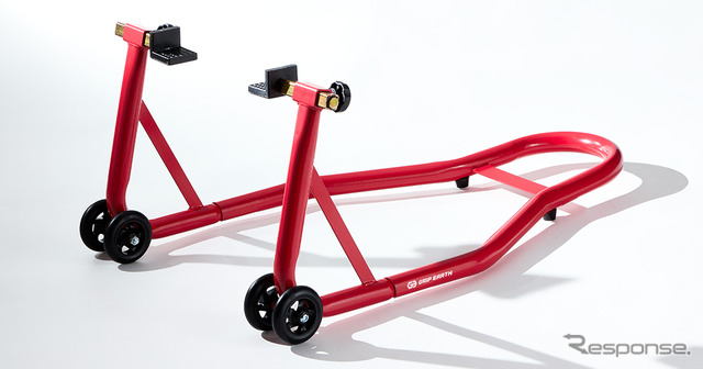 GRIP EARTH バイク用リアメンテナンススタンド L型