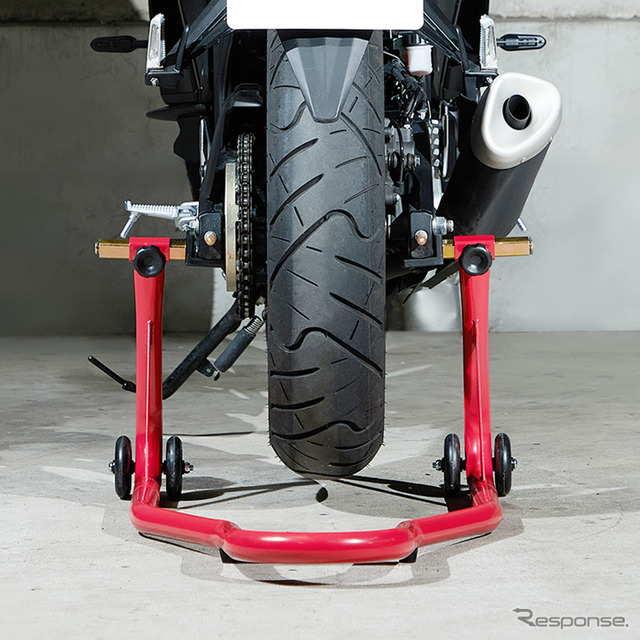 GRIP EARTH バイク用リアメンテナンススタンド L型
