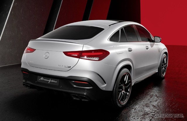 メルセデスAMG GLE 63 S クーペ「マヌファクトゥーア・アークティックシルバー・エディション」