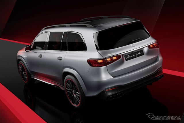 メルセデスAMG GLS 63 4MATIC+「マヌファクトゥーア・アークティックシルバー・エディション」