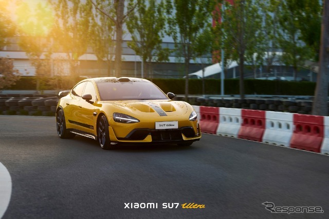 Xiaomiの高性能EV『SU7 Ultra』が『グランツーリスモ7』に登場