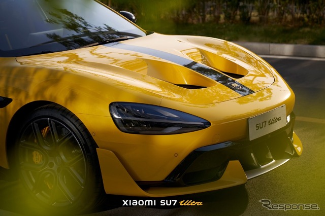 Xiaomiの高性能EV『SU7 Ultra』が『グランツーリスモ7』に登場
