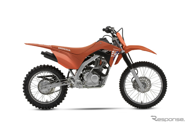 ホンダCFR125Fビッグホイールの2026年モデル