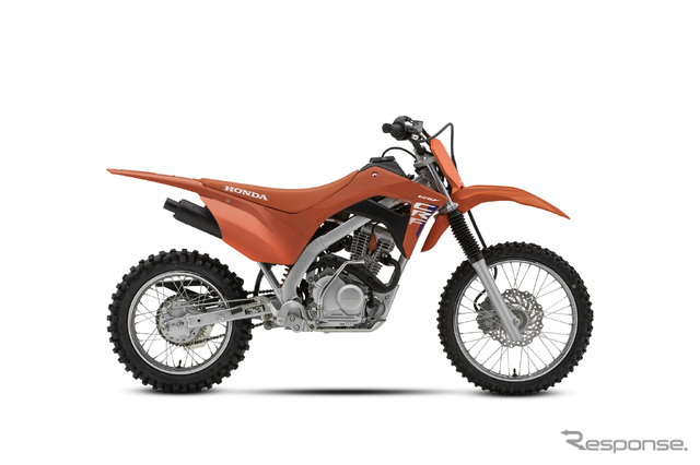 ホンダCFR125Fの2026年モデル