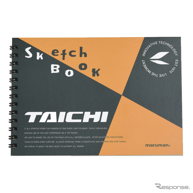 TAICHI アクセサリーシリーズ「B6スケッチブック」