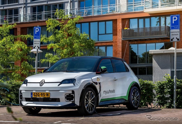 ルノーグループが欧州初の大規模なV2G（Vehicle-to-Grid）カーシェアサービスを開始
