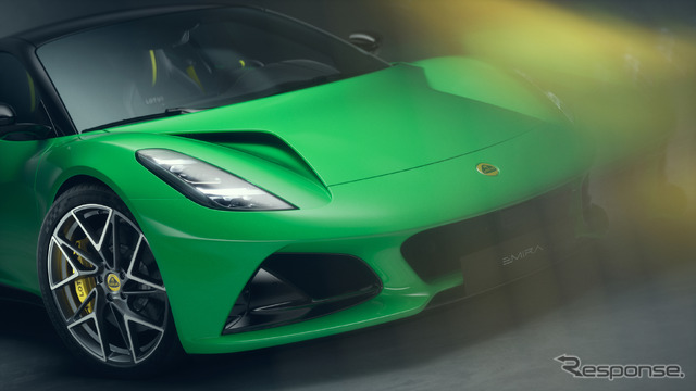 ロータス・エミーラV6 SE