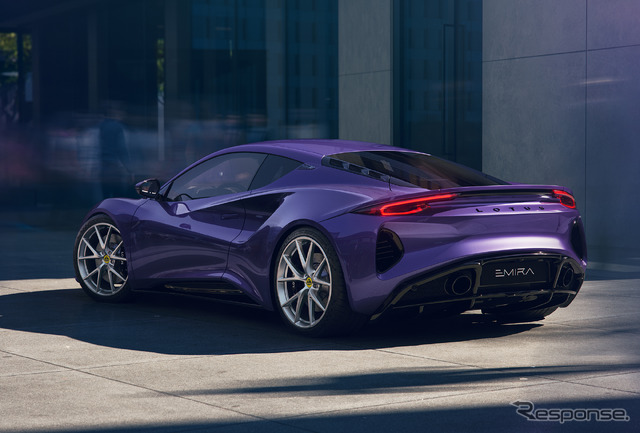 ロータス・エミーラV6 SE