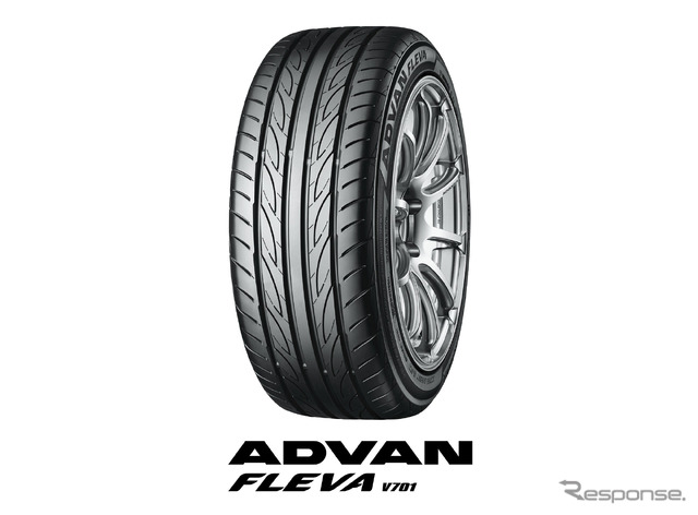 新型トヨタ『カローラクロスGRスポーツ』、横浜ゴムの「ADVAN FLEVA V701」を新車装着