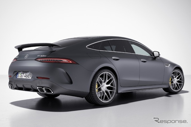 メルセデスAMG GT 4ドアクーペ 現行