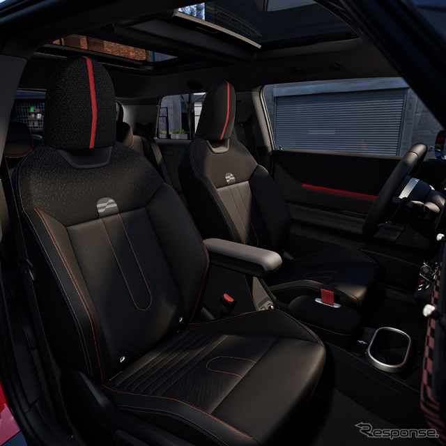 MINI『クーパー』の2026年モデル(米国仕様)