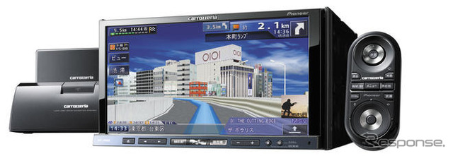 【カーナビガイド '09】全道の渋滞情報を網羅…カロッツェリア サイバーナビ AVIC-VH9900