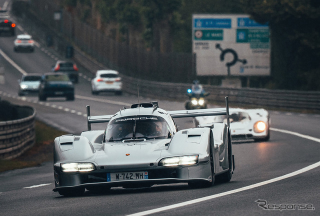 公道走行を可能にしたポルシェ『963 RSP』