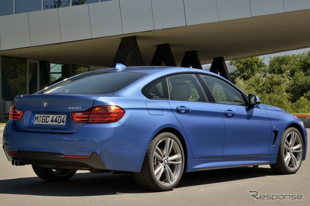 BMW『428i グランクーぺ』