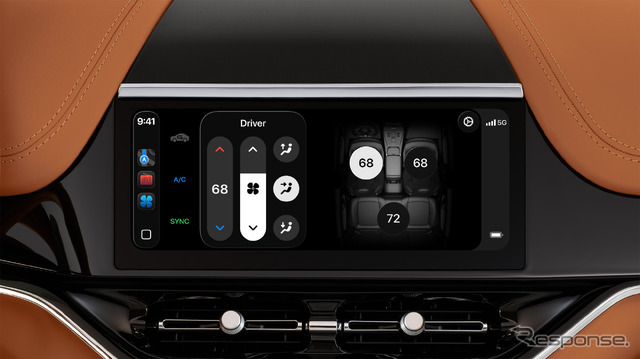 アストンマーティンに採用されている「CarPlay Ultra」