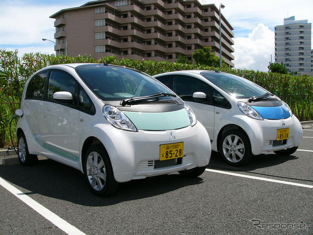 【三菱 i-MiEV 試乗】200kg増が信じられない…松下宏