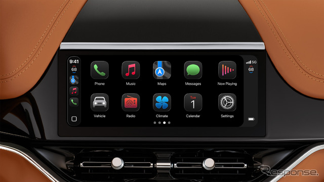 アストンマーティンに採用されている「CarPlay Ultra」