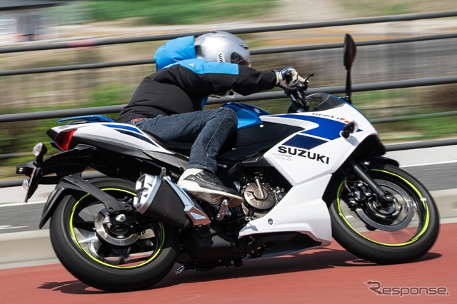 スズキ ジクサーSF250